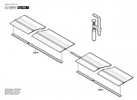 Bosch 2 602 317 031 ---- Guide Rail Spare Parts